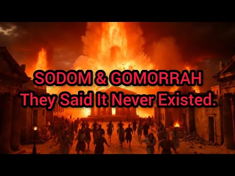 Sodom and Gomorrah: They Said It Never Existed thumbnail